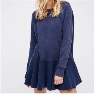 NEW Free People sweatshirt dress.